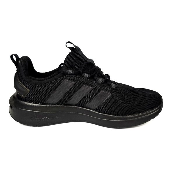 NWT Adidas Racer TR23 Triple Black Carbon Running Gym Shoes Women's Size 8.5 - Picture 9 of 10